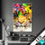 Wechsel Acrylglas Abstrakter Tiger Hochformat Produktvorschau