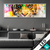Wechsel Acrylglas Abstrakter Tiger Panorama Produktvorschau
