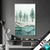 Wechsel Acrylglas Abstrakter Wald Hochformat Produktvorschau