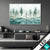 Wechsel Acrylglas Abstrakter Wald Querformat Produktvorschau