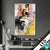 Wechsel Acrylglas Abstrakter Wolf Hochformat Produktvorschau