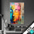 Wechsel Acrylglas Abstraktes Buddha Gesicht Hochformat Produktvorschau