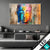 Wechsel Acrylglas Abstraktes Buddha Gesicht Querformat Produktvorschau