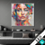 Wechsel Acrylglas Abstraktes Frauenportraet Aurora Quadrat Produktvorschau