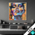 Wechsel Acrylglas Abstraktes Frauenportraet Dilara Quadrat Produktvorschau