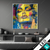 Wechsel Acrylglas Abstraktes Frauenportraet Gloria Quadrat Produktvorschau