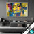Wechsel Acrylglas Abstraktes Frauenportraet Gloria Querformat Produktvorschau
