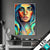 Wechsel Acrylglas Abstraktes Frauenportraet Hydra Hochformat Produktvorschau
