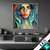 Wechsel Acrylglas Abstraktes Frauenportraet Hydra Quadrat Produktvorschau