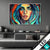 Wechsel Acrylglas Abstraktes Frauenportraet Hydra Querformat Produktvorschau