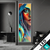 Wechsel Acrylglas Abstraktes Frauenportraet Hydra Schmal Produktvorschau