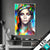 Wechsel Acrylglas Abstraktes Frauenportraet Scarlett Hochformat Produktvorschau