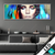 Wechsel Acrylglas Abstraktes Frauenportraet Scarlett Panorama Produktvorschau