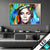 Wechsel Acrylglas Abstraktes Frauenportraet Scarlett Querformat Produktvorschau