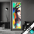 Wechsel Acrylglas Abstraktes Frauenportraet Scarlett Schmal Produktvorschau