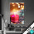 Wechsel Acrylglas Adventskerze Mit Weihnachtsschmuck Hochformat Produktvorschau
