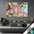 Wechsel Acrylglas Aeffchen Blumen Querformat Produktvorschau