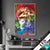 Wechsel Acrylglas Affe Pop Art No 2 Hochformat Produktvorschau