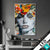 Wechsel Acrylglas Angelina Frau Mit Blumen Im Haar Hochformat Produktvorschau