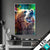 Wechsel Acrylglas Baer In Neonfarben Hochformat Produktvorschau