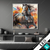 Wechsel Acrylglas Bella Abstraktes Pferdeportraet Quadrat Produktvorschau