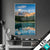 Wechsel Acrylglas Bergsee Im Wald Hochformat Produktvorschau