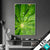 Wechsel Acrylglas Blatt Mit Wassertropfen Hochformat Produktvorschau