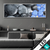 Wechsel Acrylglas Blaue Blume Graue Steine Panorama Produktvorschau