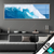 Wechsel Acrylglas Blaue Welle Im Meer Panorama Produktvorschau