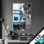 Wechsel Acrylglas Blauer Oldtimer Hochformat Produktvorschau