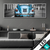 Wechsel Acrylglas Blauer Oldtimer Panorama Produktvorschau