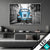 Wechsel Acrylglas Blauer Oldtimer Querformat Produktvorschau