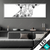 Wechsel Acrylglas Bleistiftzeichnung Giraffe Panorama Produktvorschau