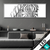 Wechsel Acrylglas Bleistiftzeichnung Zebra Panorama Produktvorschau
