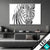 Wechsel Acrylglas Bleistiftzeichnung Zebra Querformat Produktvorschau
