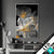 Wechsel Acrylglas Blueten Gold Weiss Hochformat Produktvorschau
