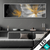Wechsel Acrylglas Blueten Gold Weiss Panorama Produktvorschau