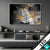 Wechsel Acrylglas Blueten Gold Weiss Querformat Produktvorschau