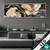 Wechsel Acrylglas Blueten Gold Weiss Schwarz Panorama Produktvorschau