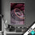 Wechsel Acrylglas Blueten Spirale Hochformat Produktvorschau