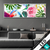 Wechsel Acrylglas Blumen Papageien Aquarell Panorama Produktvorschau