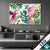 Wechsel Acrylglas Blumen Papageien Aquarell Querformat Produktvorschau