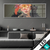 Wechsel Acrylglas Blumenportrait Einer Frau Panorama Produktvorschau