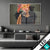 Wechsel Acrylglas Blumenportrait Einer Frau Querformat Produktvorschau