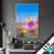 Wechsel Acrylglas Blumenwiese Unter Blauem Himmel Hochformat Produktvorschau