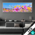 Wechsel Acrylglas Blumenwiese Unter Blauem Himmel Panorama Produktvorschau