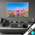 Wechsel Acrylglas Blumenwiese Unter Blauem Himmel Querformat Produktvorschau