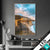 Wechsel Acrylglas Bruecke An Der Kueste Hochformat Produktvorschau