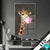 Wechsel Acrylglas Bubble Gum Giraffe Hochformat Produktvorschau