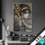 Wechsel Acrylglas Buddha Bambus Schwarz Hochformat Produktvorschau